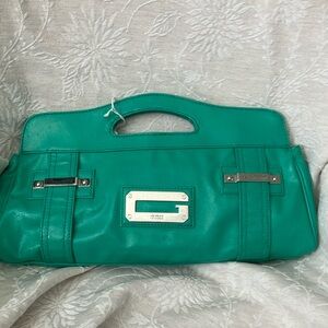 Green GUESS Women's Handbag